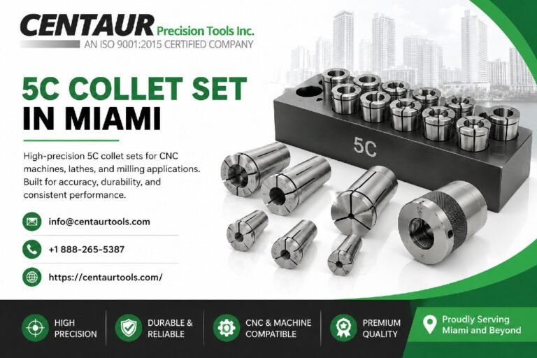 5C Collet Set in Miami