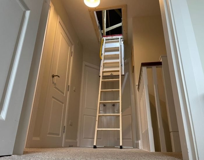 Smart Attic Access Begins with the Right Installation Choices