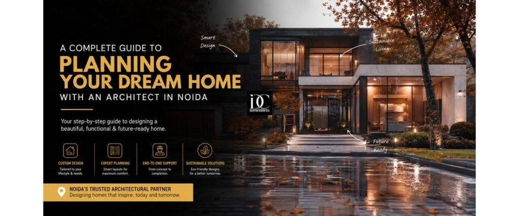 A Complete Guide to Planning Your Dream Home with an Architect in Noida