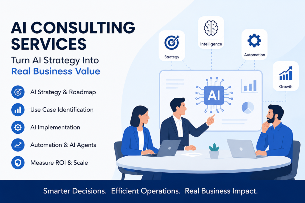AI consulting services