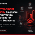 AI Development Company Singapore