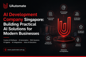 AI Development Company Singapore