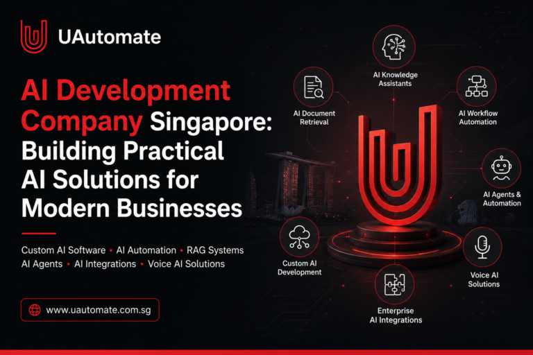 AI Development Company Singapore