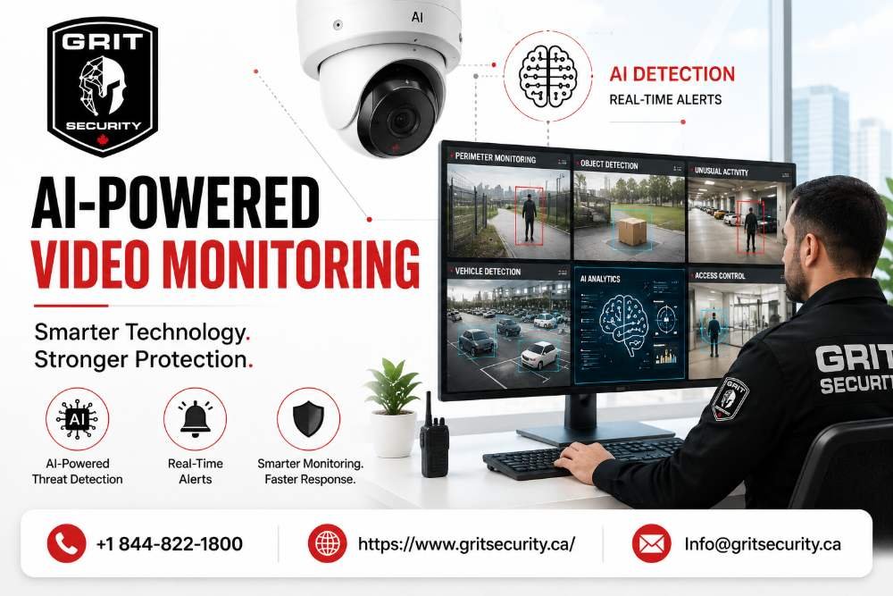 AI-Powered Video Monitoring