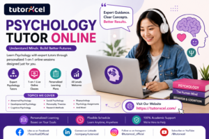Achieve Academic Success with TutorXcel Psychology Tutors