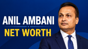 Anil Ambani Net Worth