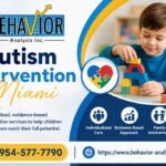 Autism Intervention Miami