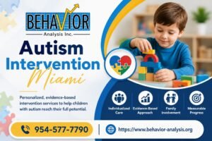 Autism Intervention Miami