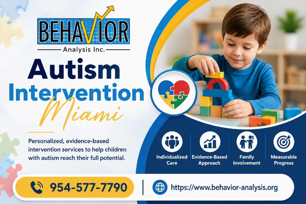 Autism Intervention Miami