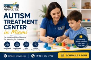 Autism Treatment Center in Miami