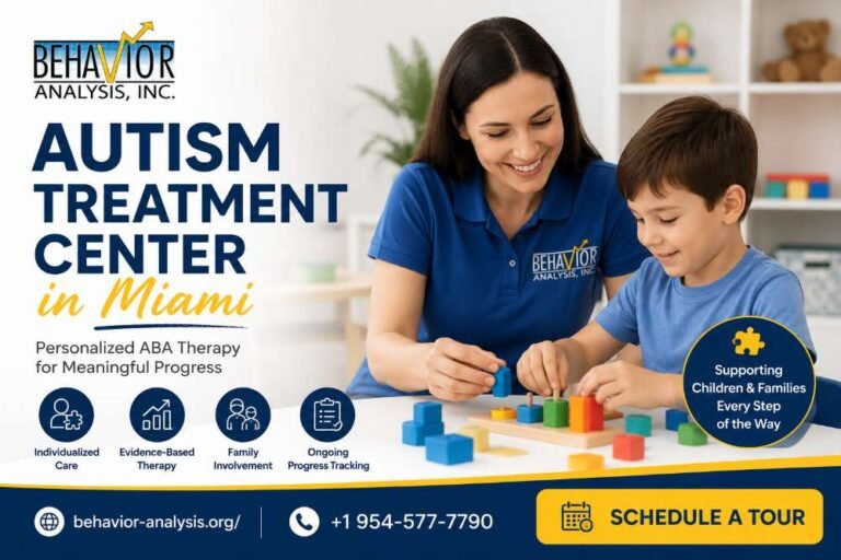 Autism Treatment Center in Miami