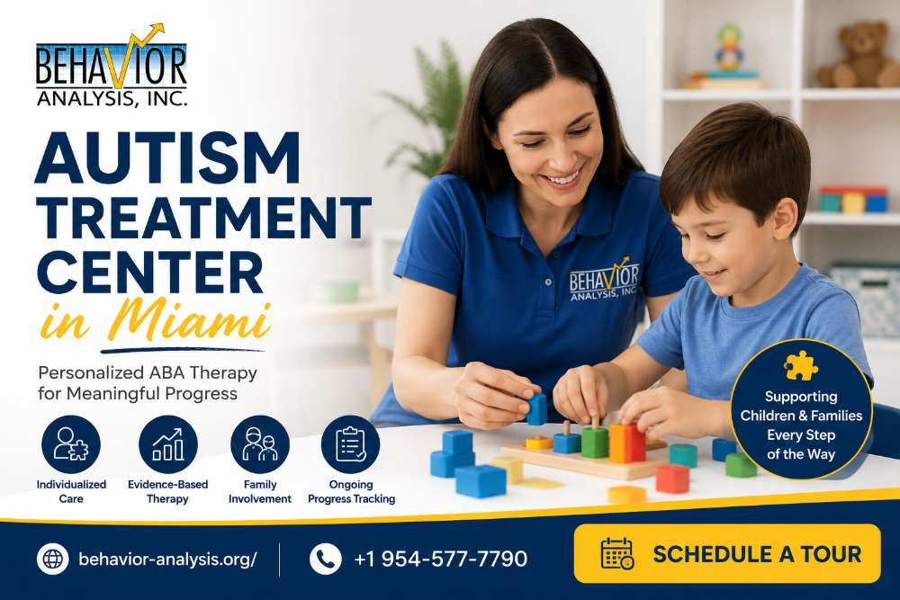Autism Treatment Center in Miami