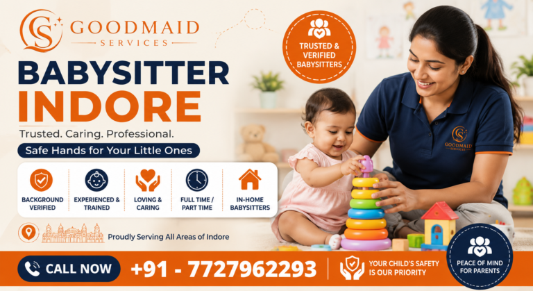 Babysitter in Indore