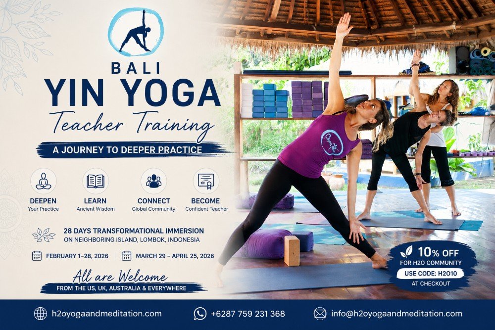 Bali Yin Yoga Teacher Training