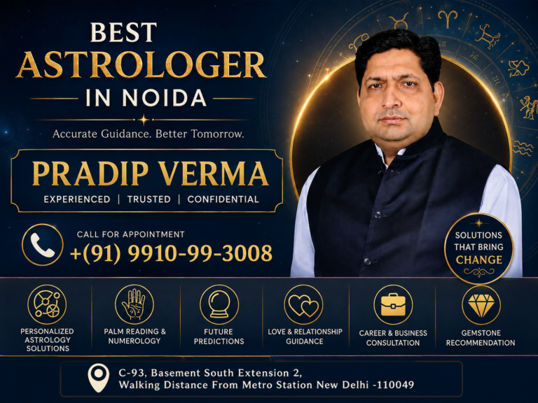 Best Astrologer In Noida