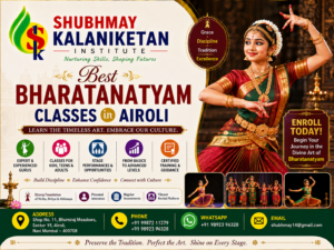 Best Bharatanatyam Classes in Airoli