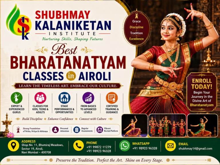 Best Bharatanatyam Classes in Airoli