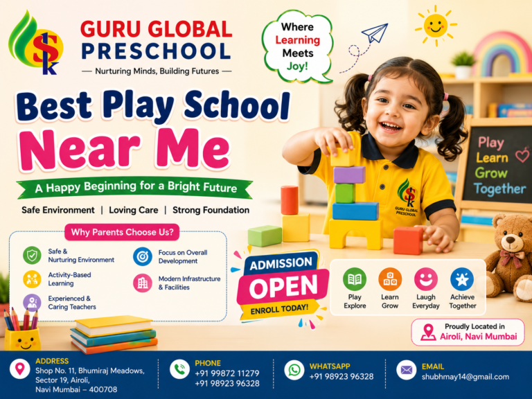 Best Play School Near Me