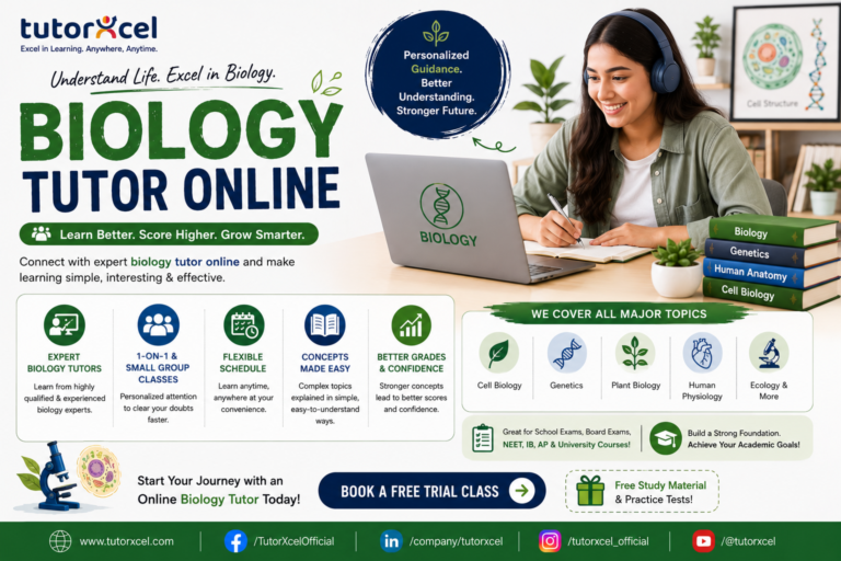 Biology Tutor Online Why Personalized Learning Helps Students Build a Strong Scientific Foundation