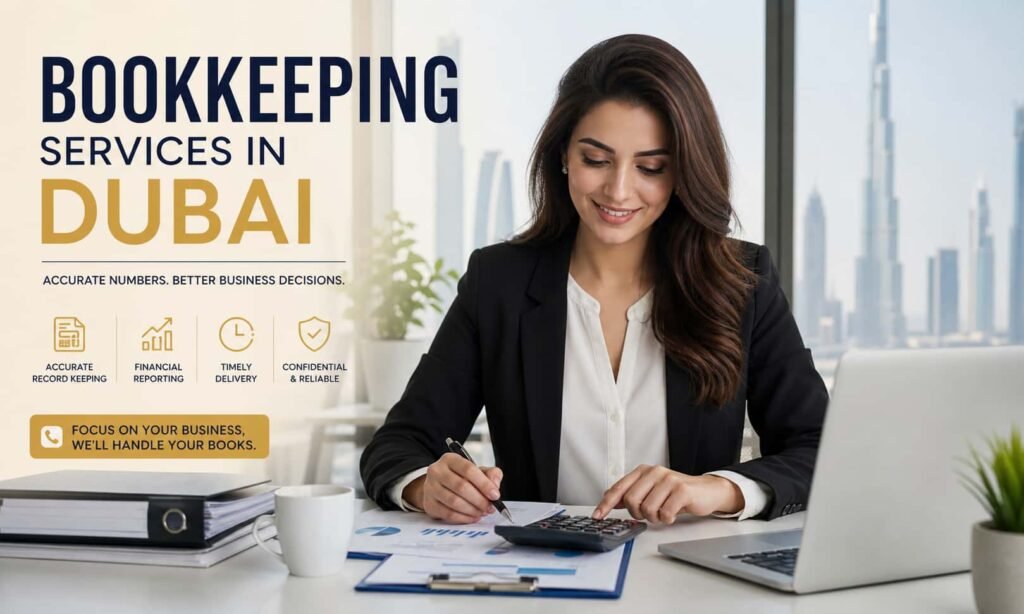Bookkeeping services in Dubai - Takween Advisory