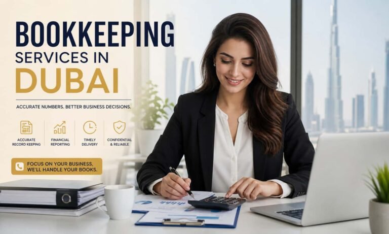 Bookkeeping services in Dubai - Takween Advisory