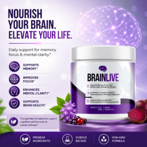 Brain Health & Memory Support Supplement