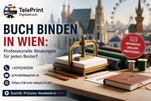 Buch binden in Wien