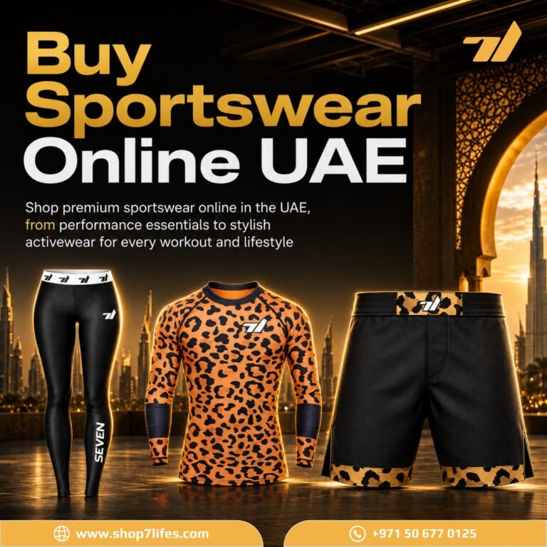 Buy Sportswear Online UAE