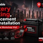 Car Battery Replacement Fujairah