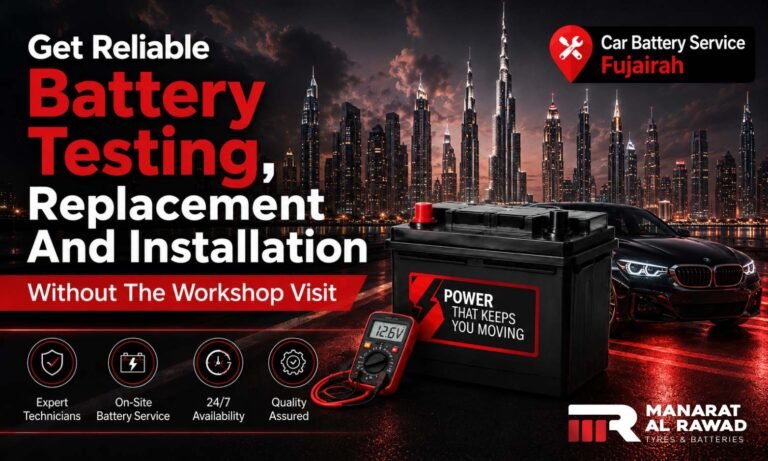 Car Battery Replacement Fujairah