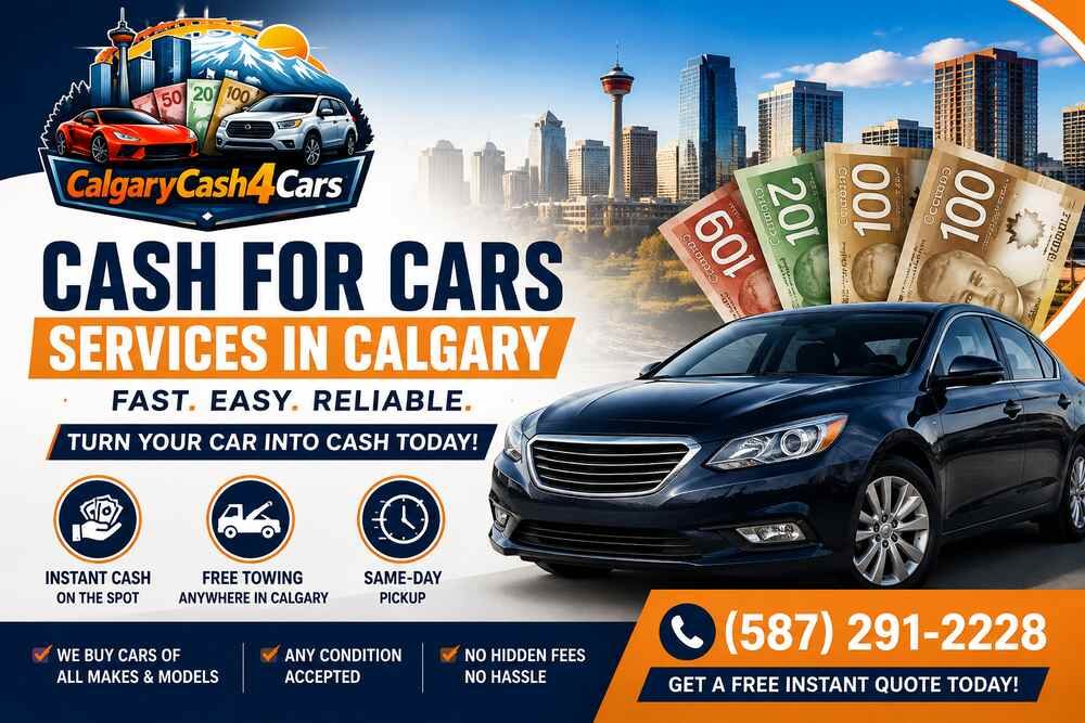 Cash for Cars Services in Calgary