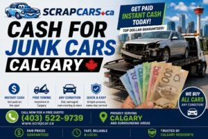 Cash for Junk Cars Calgary