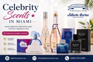 Celebrity Scents in Miami