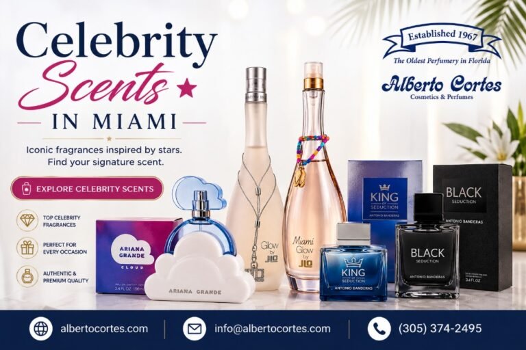 Celebrity Scents in Miami