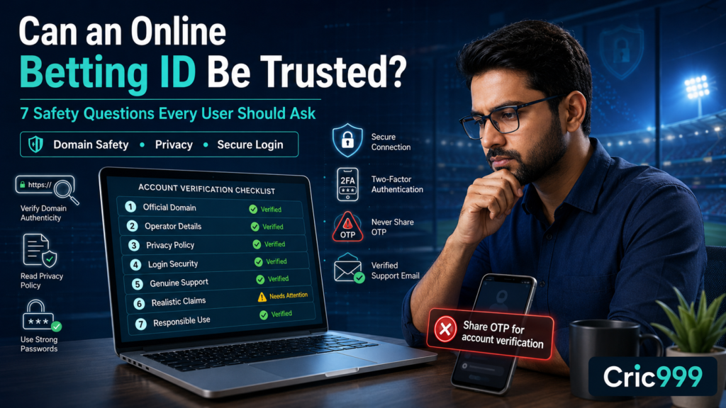 Online Betting ID