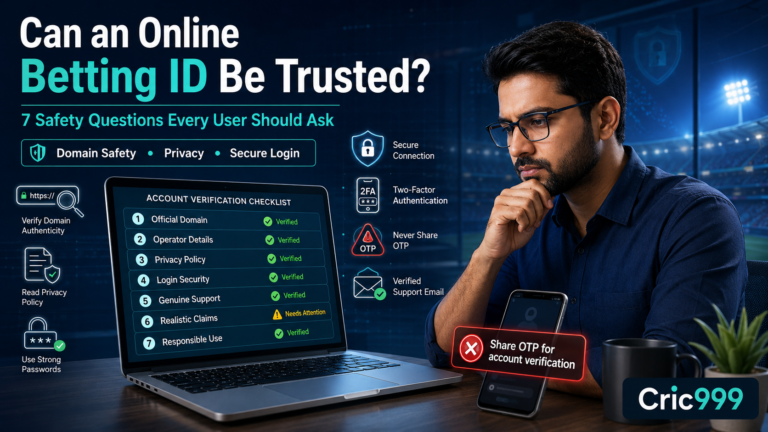 Online Betting ID