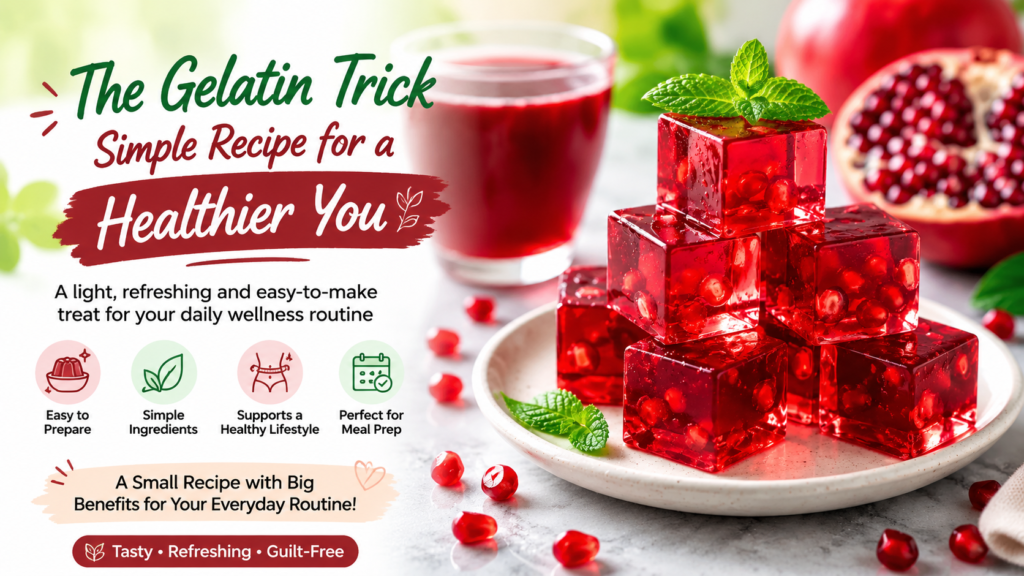 Gelatin Trick Recipe