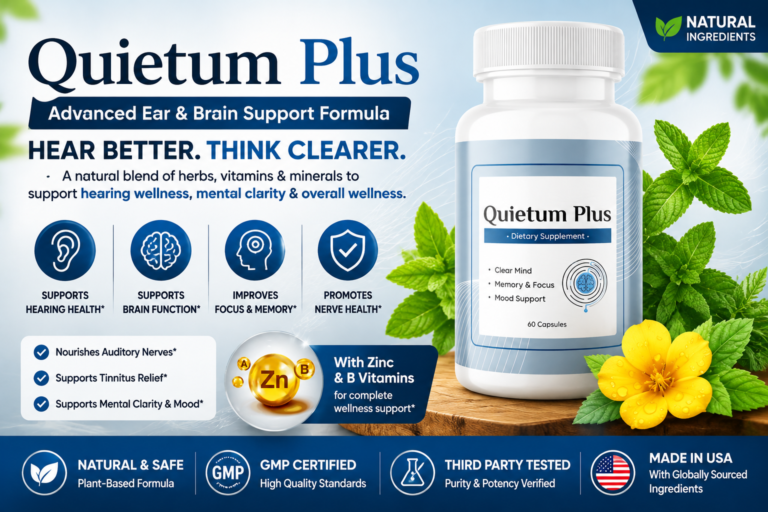 Quietum Plus