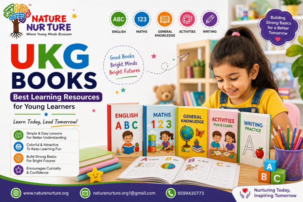 Ukg Books and learning resources for young learners