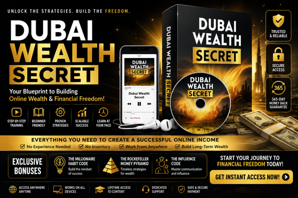 Dubai Wealth Secret