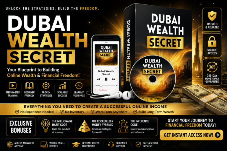 Dubai Wealth Secret