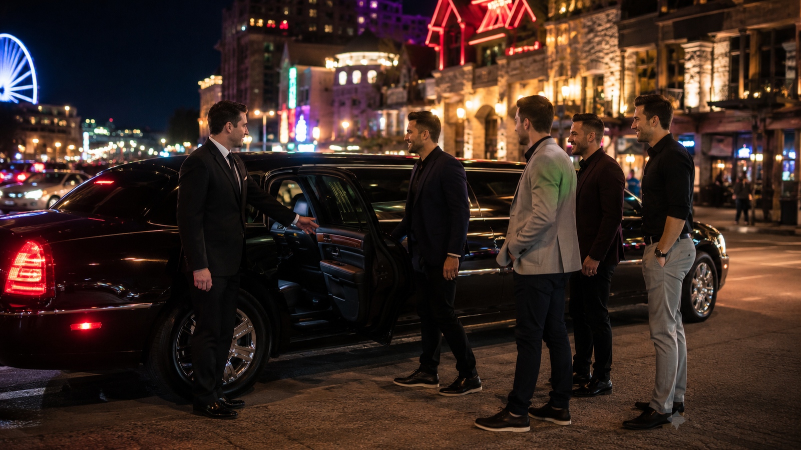 Limo Service Niagara Falls