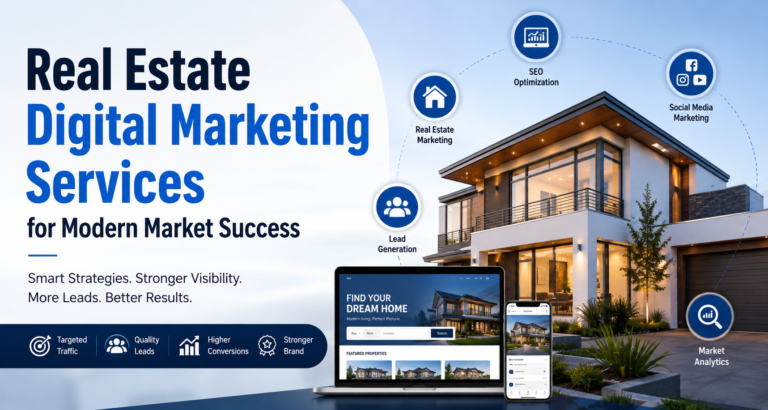 Real Estate Digital Marketing Services