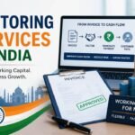 Explore factoring services in India for MSMEs, including how invoice factoring works, benefits, costs, eligibility, risks, and working capital.