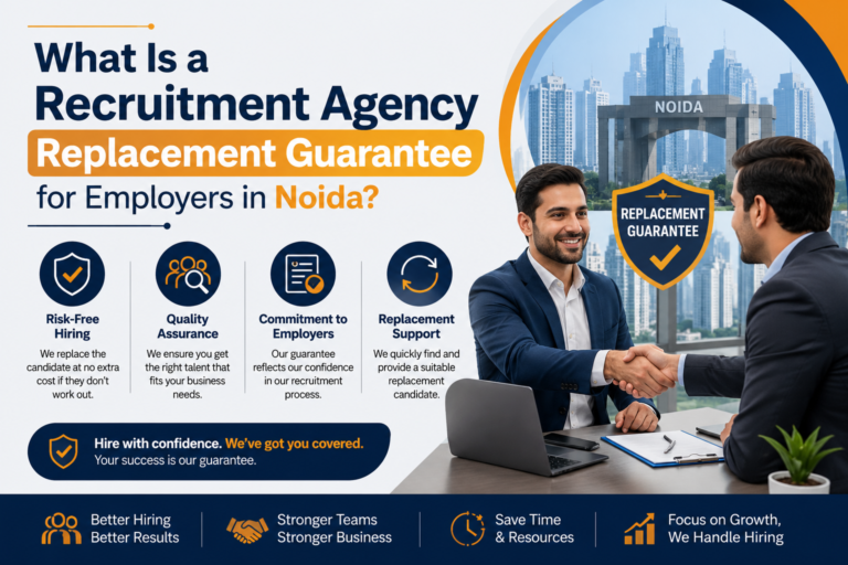 recruitment agency Noida