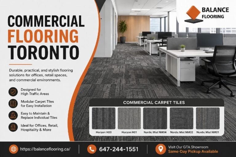 Commercial Flooring Toronto