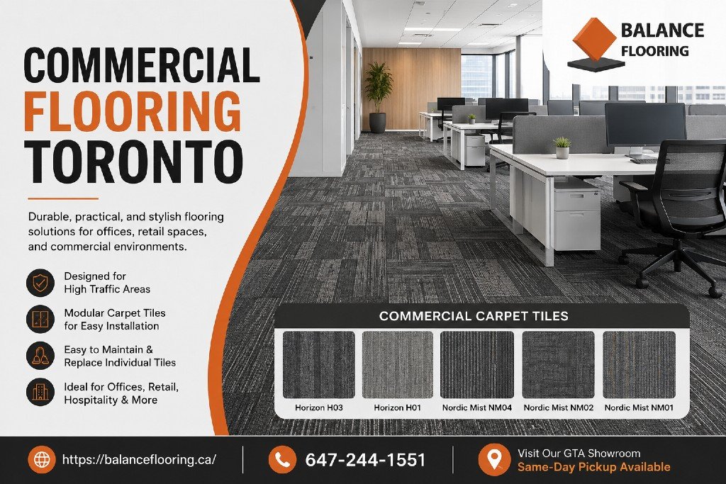 Commercial Flooring Toronto