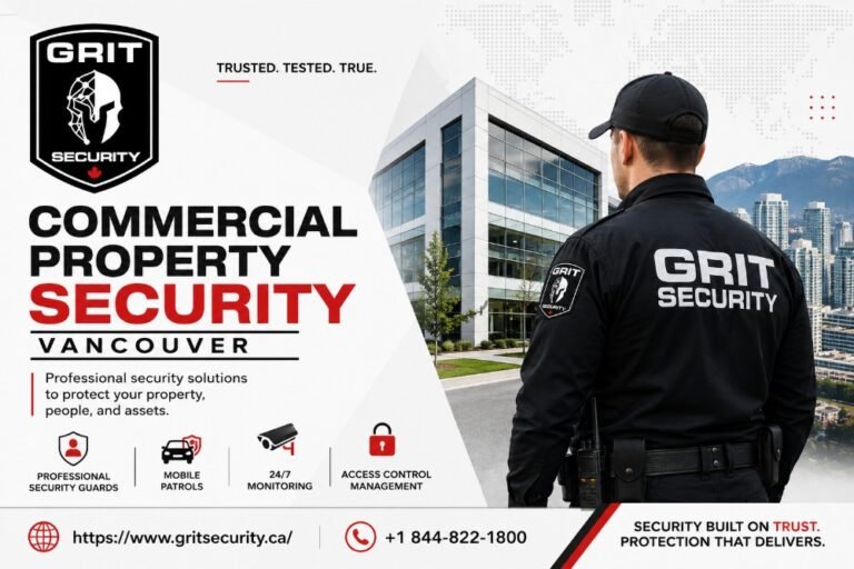 Commercial Property Security Vancouver