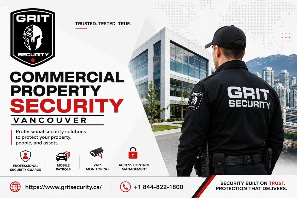 Commercial Property Security Vancouver