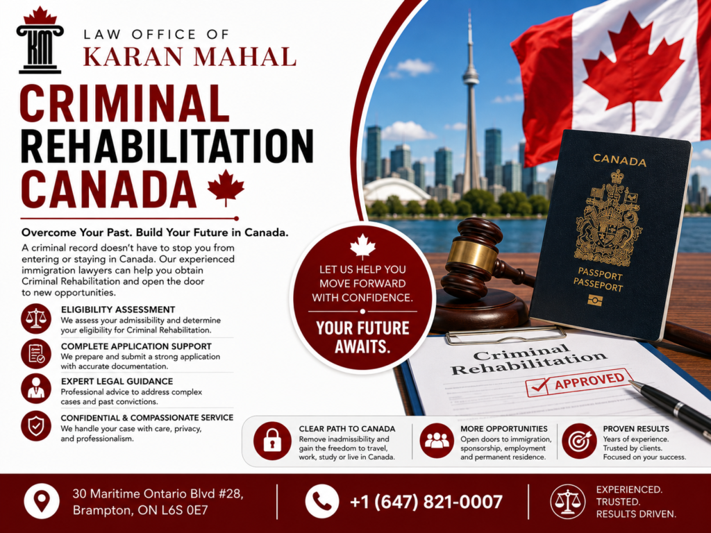 Criminal Rehabilitation Canada